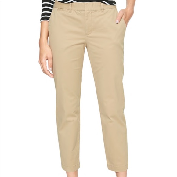 gap khaki pants womens